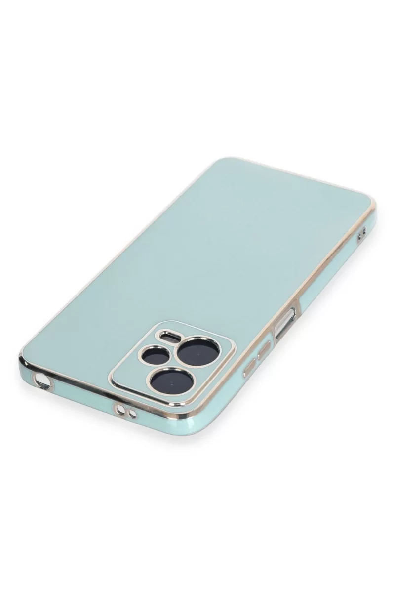 Newface Xiaomi Poco X5 5G Kılıf Volet Silikon - Açık Yeşil