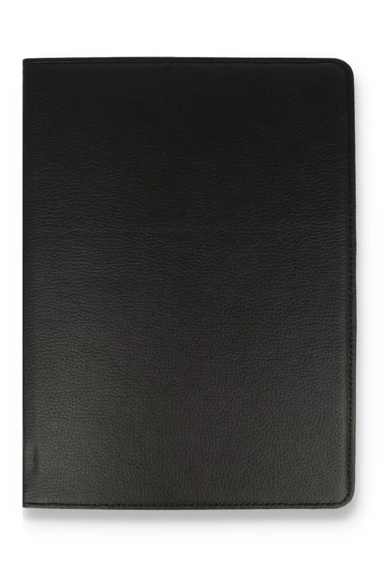 Newface Apple iPad Pro 11 (2020) Kılıf 360 Tablet Deri Kılıf - Siyah