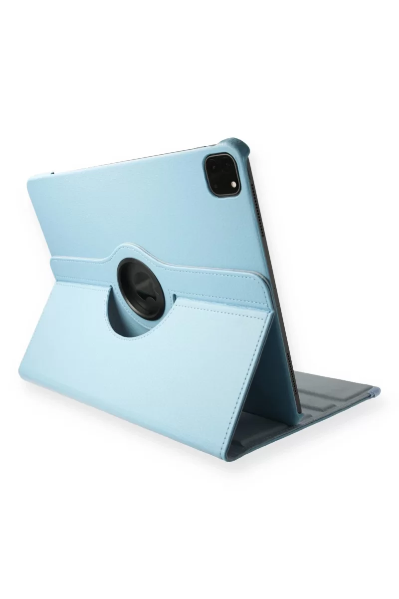 Newface Apple iPad Pro 11 (2020) Kılıf 360 Tablet Deri Kılıf - Turkuaz