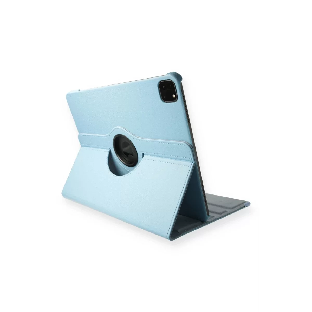 Newface Apple iPad Pro 11 (2020) Kılıf 360 Tablet Deri Kılıf - Turkuaz