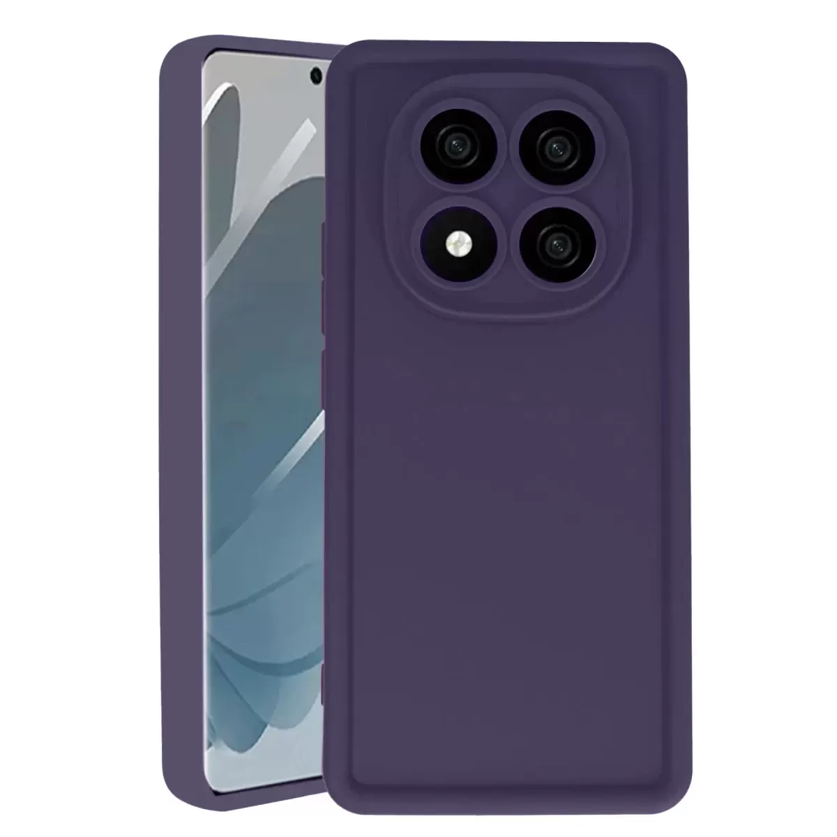 Newface Xiaomi Redmi Note 14 Pro 5G Kılıf Viera Silikon - Mor