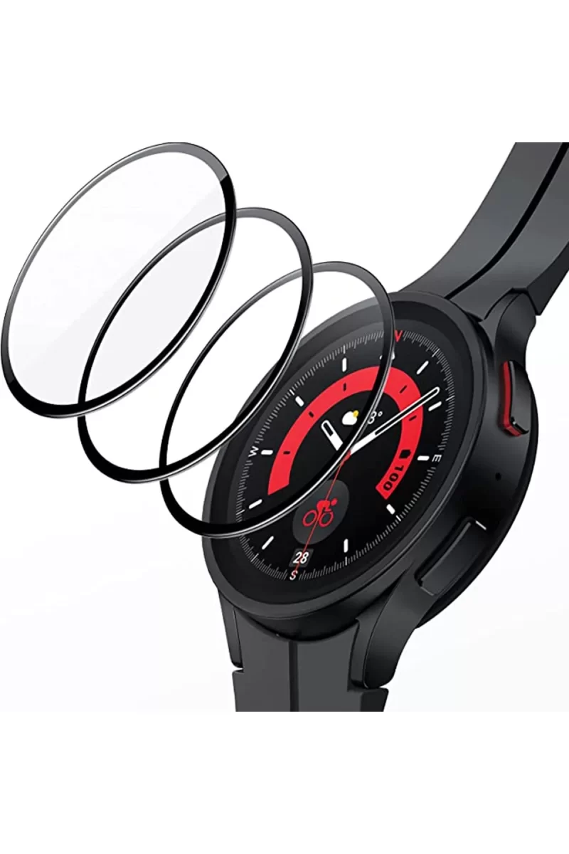 Newface Watch 4 46mm Polymer Nano Ekran Koruyucu - Şeffaf