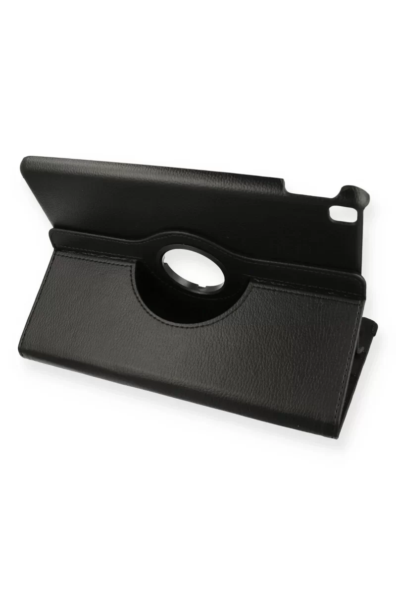 Newface Apple iPad 10.2 (7.nesil) Kılıf 360 Tablet Deri Kılıf - Siyah