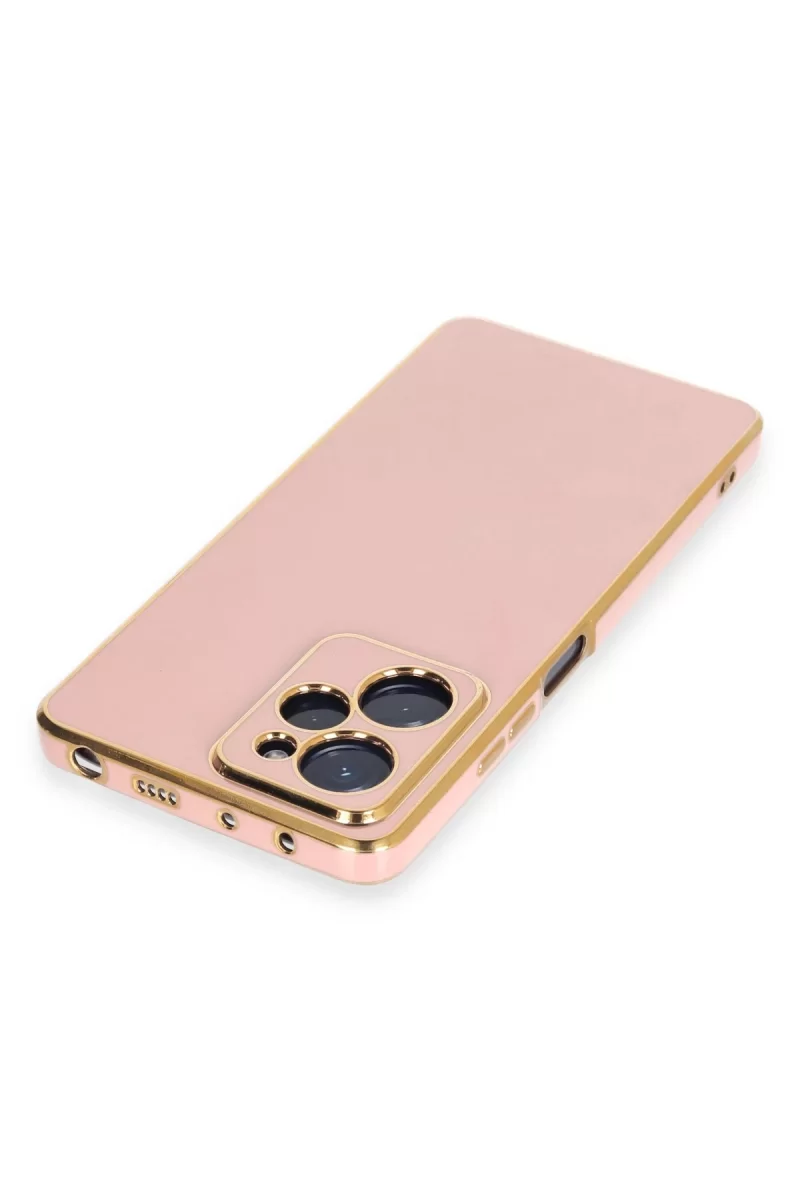 Newface Xiaomi Poco X5 Pro 5G Kılıf Volet Silikon - Pembe
