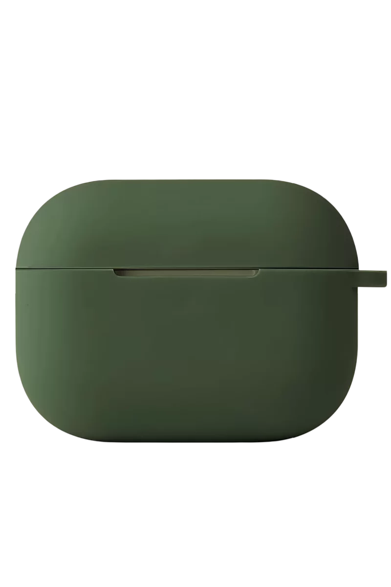 Newface Apple Airpods Pro 2 (2.nesil) Hang Kılıf - Koyu Yeşil