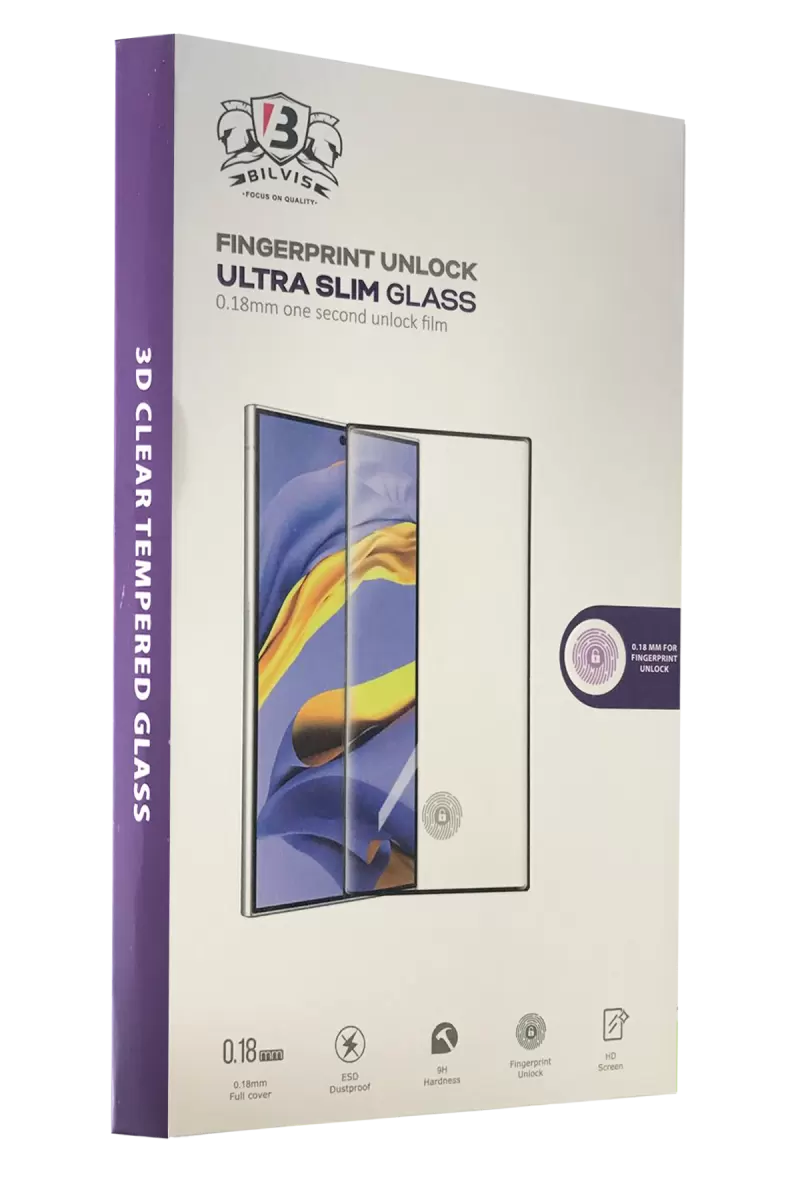 Newface Samsung Galaxy S25 Ultra Bilvis 0.18mm Plus Cam Ekran Koruyucu