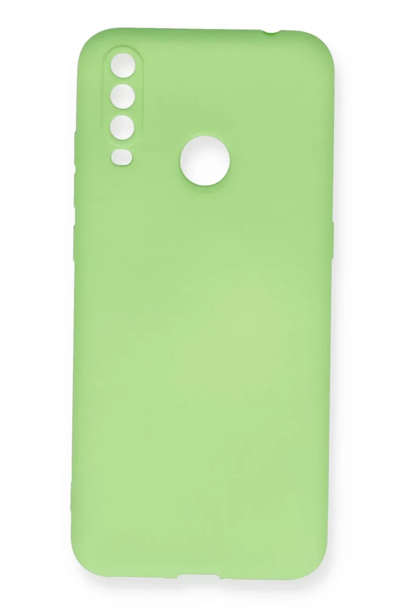 Newface General Mobile GM 10 Kılıf First Silikon - Yeşil