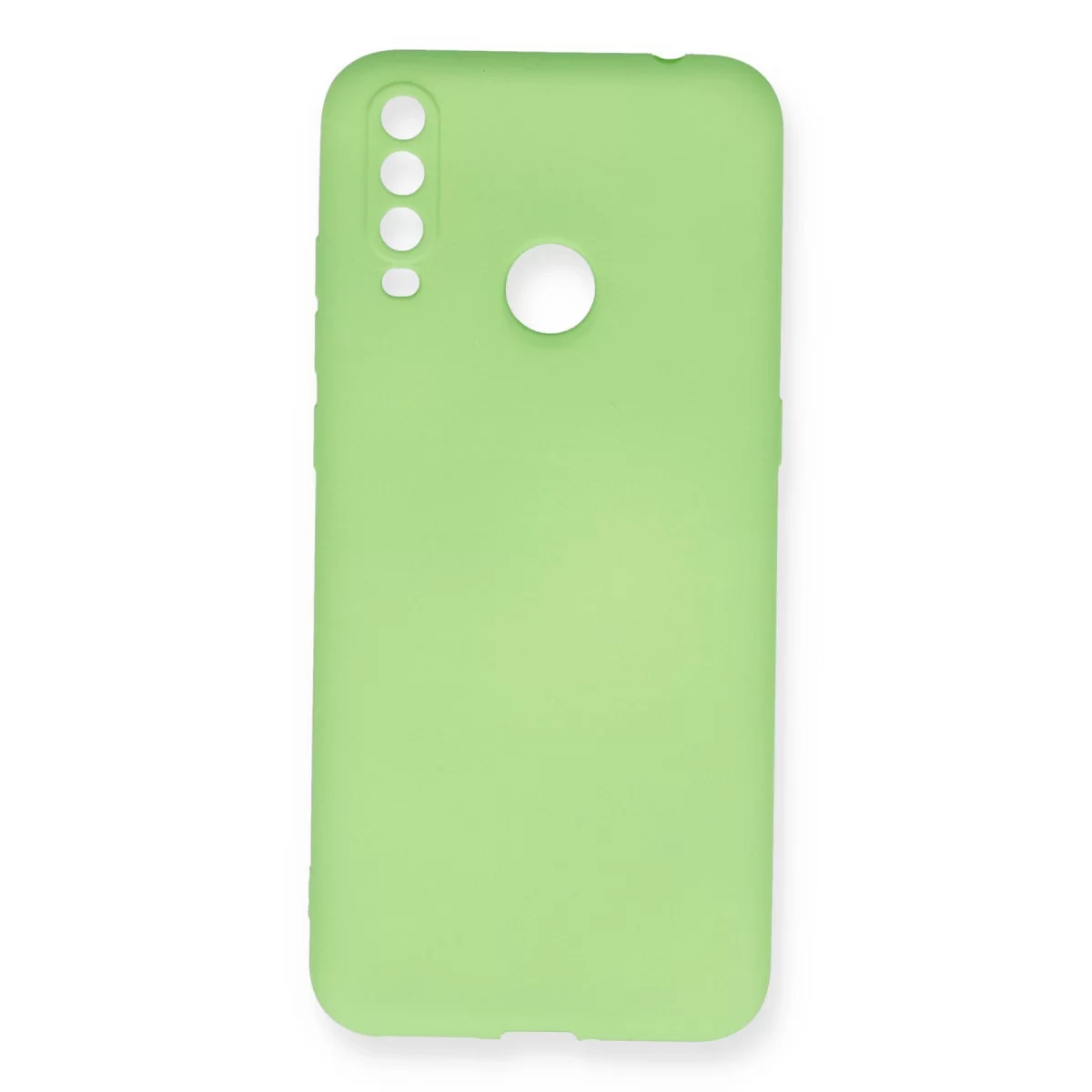 Newface General Mobile GM 10 Kılıf First Silikon - Yeşil