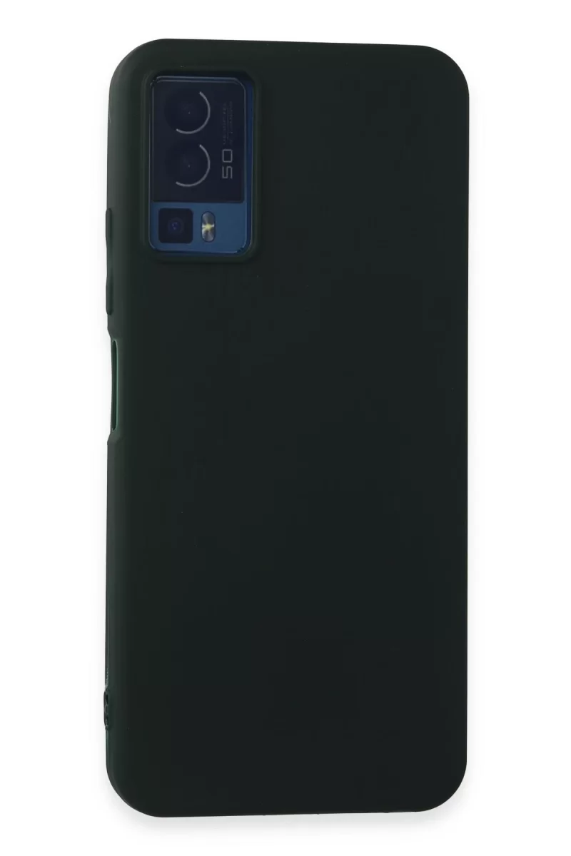 Newface General Mobile GM 23 Kılıf First Silikon - Koyu Yeşil
