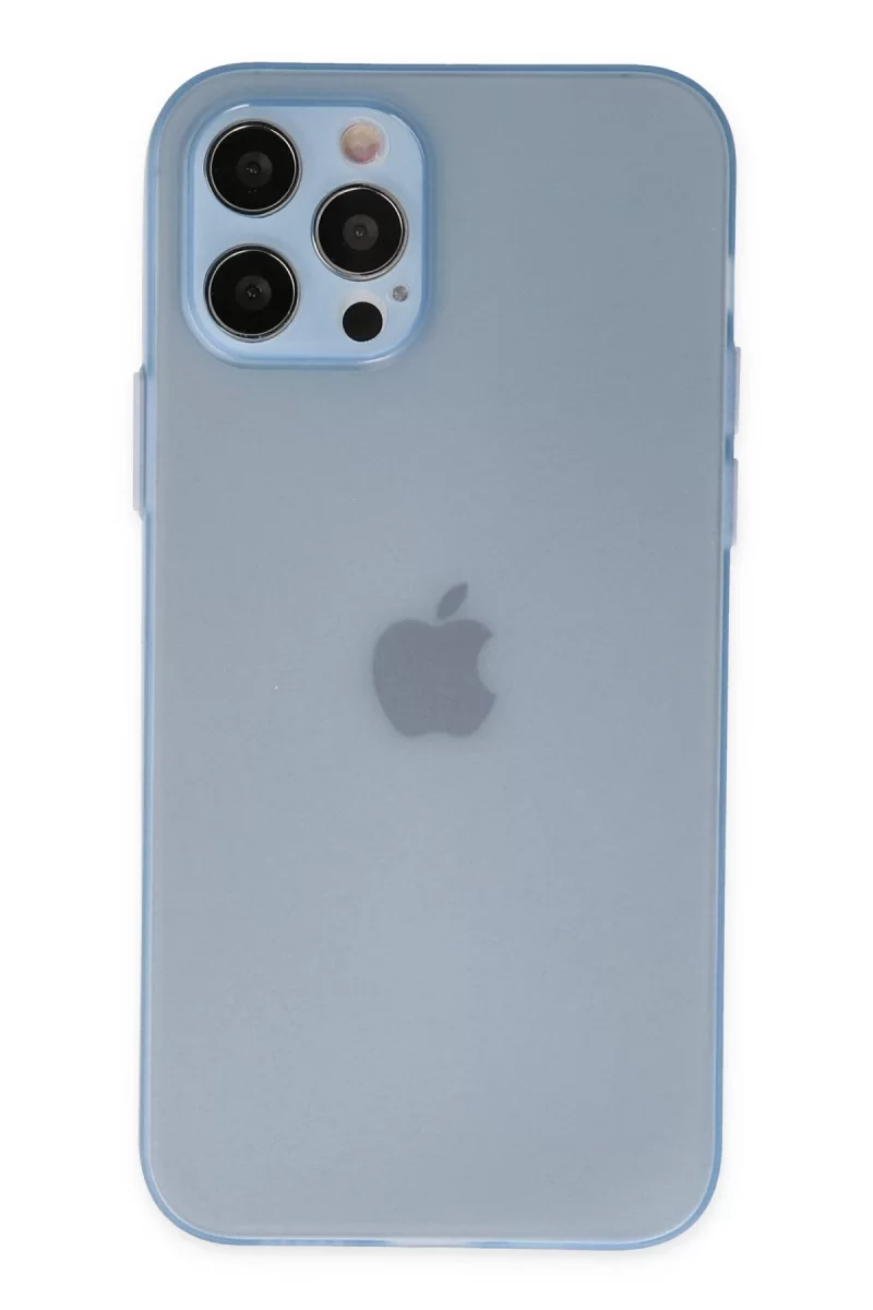 Newface Apple iPhone 12 Pro Kılıf Puma Silikon - Turkuaz