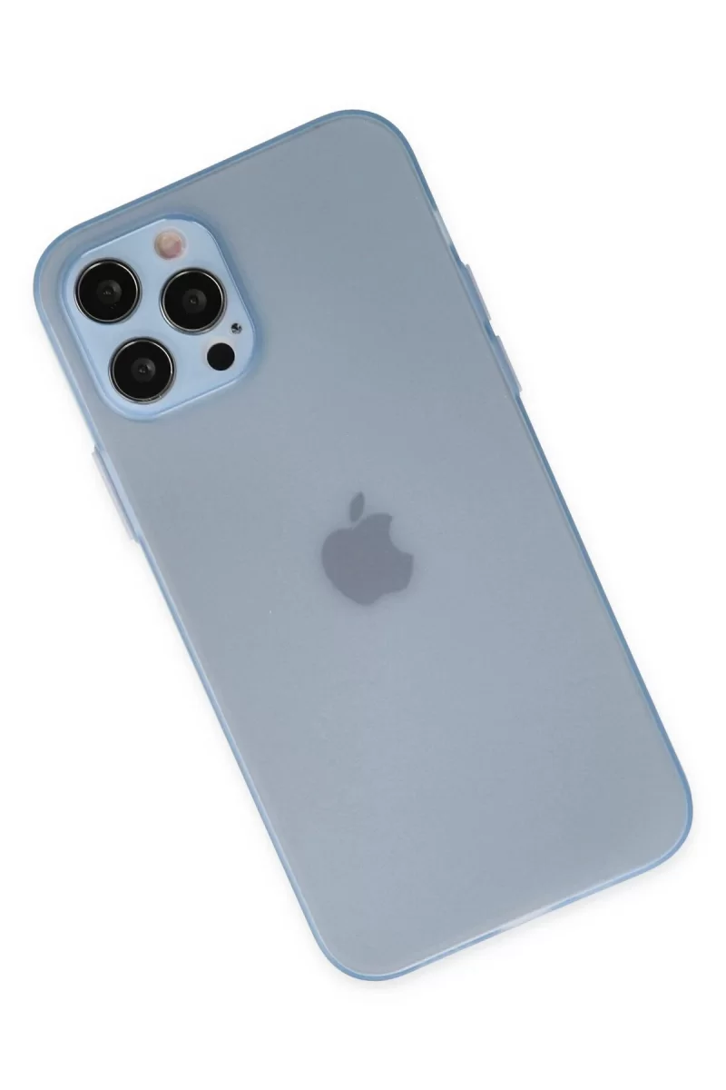 Newface Apple iPhone 12 Pro Kılıf Puma Silikon - Turkuaz