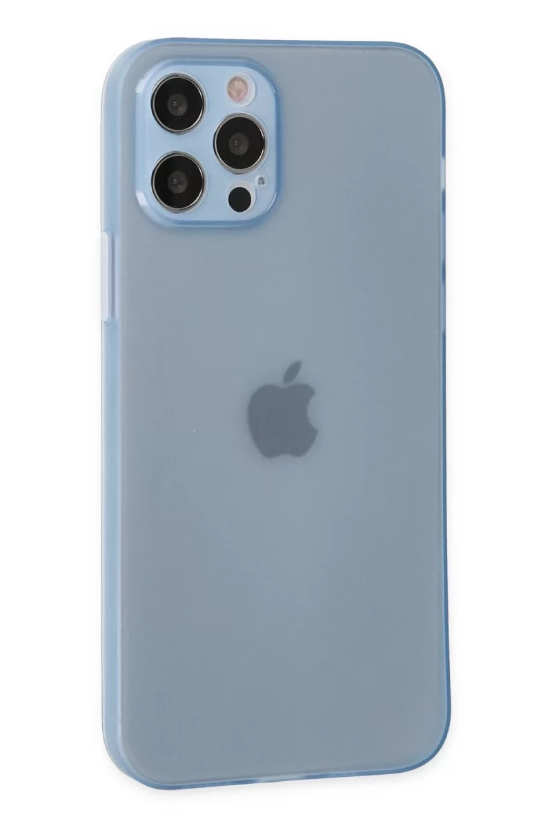 Newface Apple iPhone 12 Pro Kılıf Puma Silikon - Turkuaz