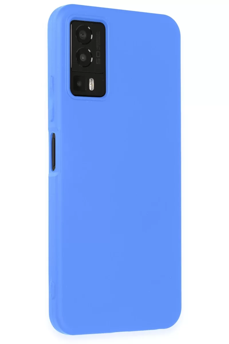 Newface General Mobile GM 23 Kılıf First Silikon - Mavi