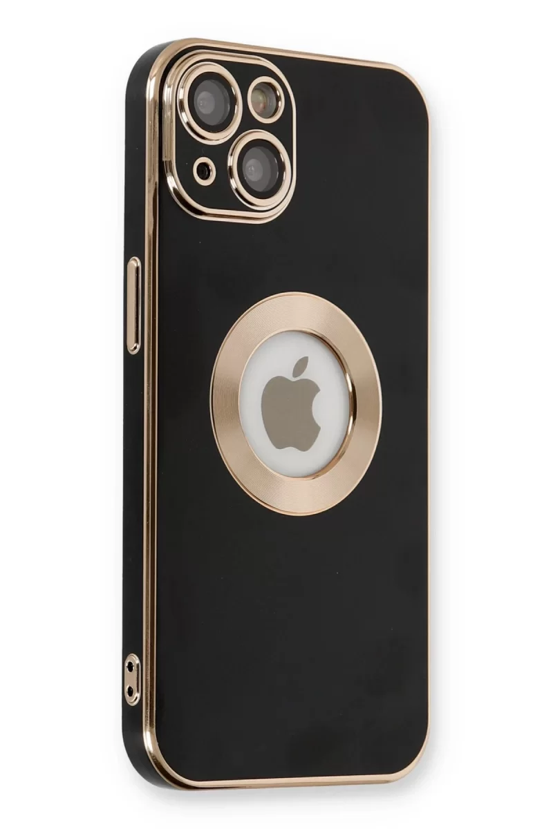 Newface Apple iPhone 14 Plus Kılıf Store Silikon - Siyah