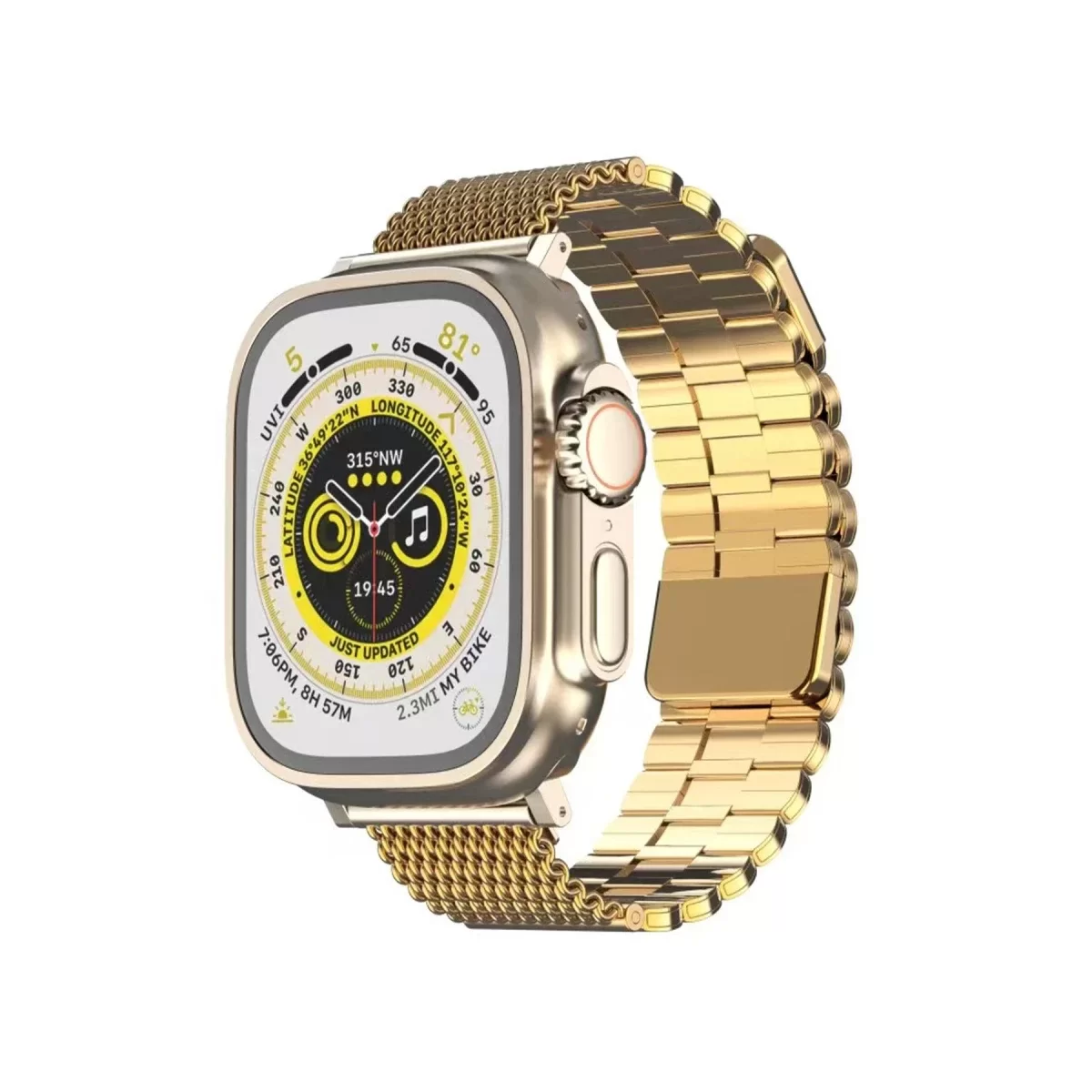 Newface Apple Watch 38mm Ascend Metal Kordon - Gold