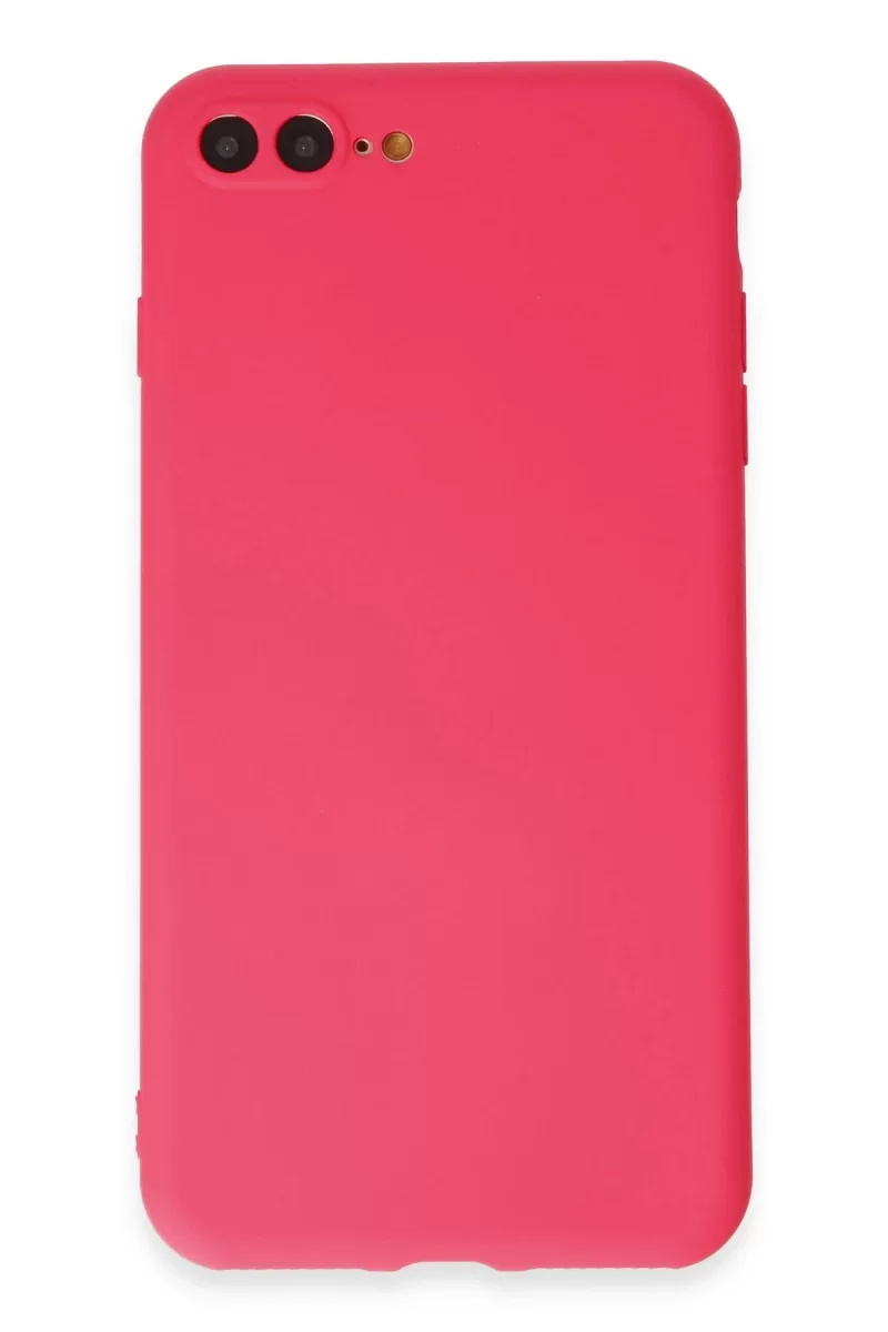 Newface Apple iPhone 7 Plus Kılıf First Silikon - Pembe