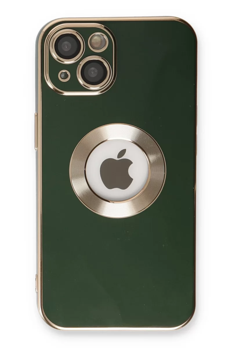 Newface Apple iPhone 14 Plus Kılıf Store Silikon - Yeşil