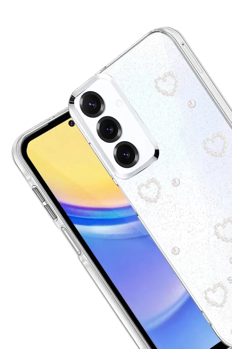 Newface Samsung Galaxy A24 4G Fiyonk Desenli Kapak - Desen 10