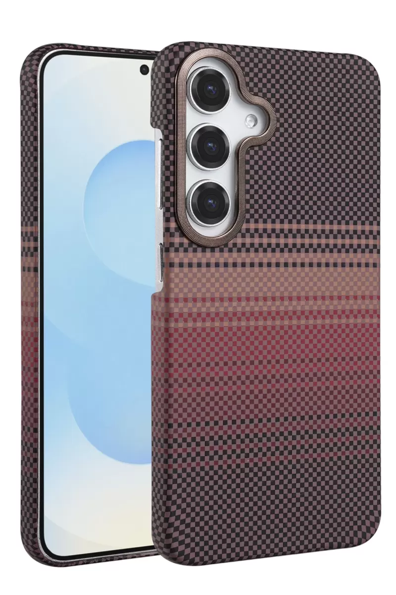 Newface Samsung Galaxy A14 4G Vega Magsafe Kapak - Çöl Titanyum