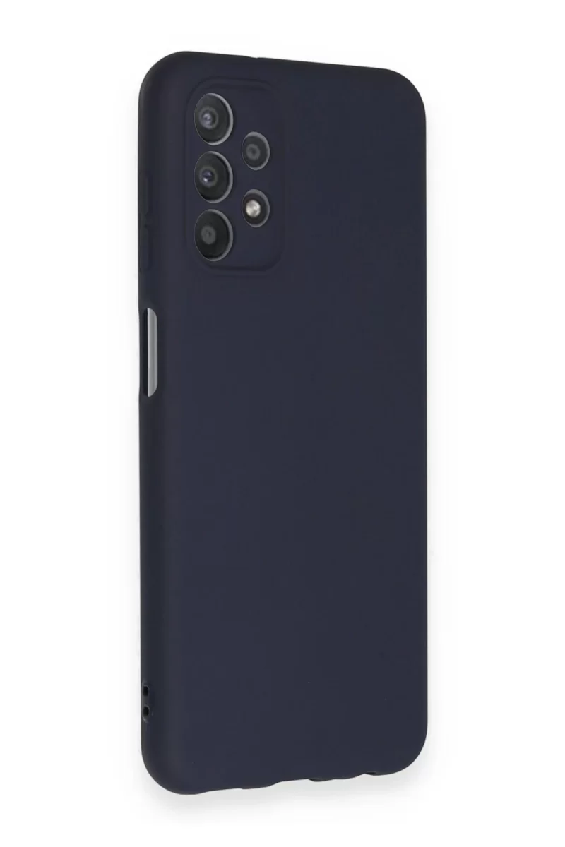 Newface Samsung Galaxy A13 4G Kılıf First Silikon - Lacivert