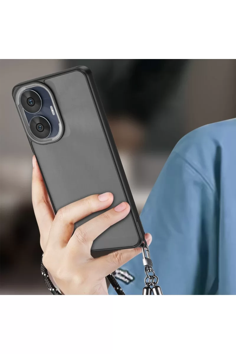 Newface Realme C55 Kılıf Elegant Kapak - Yeşil