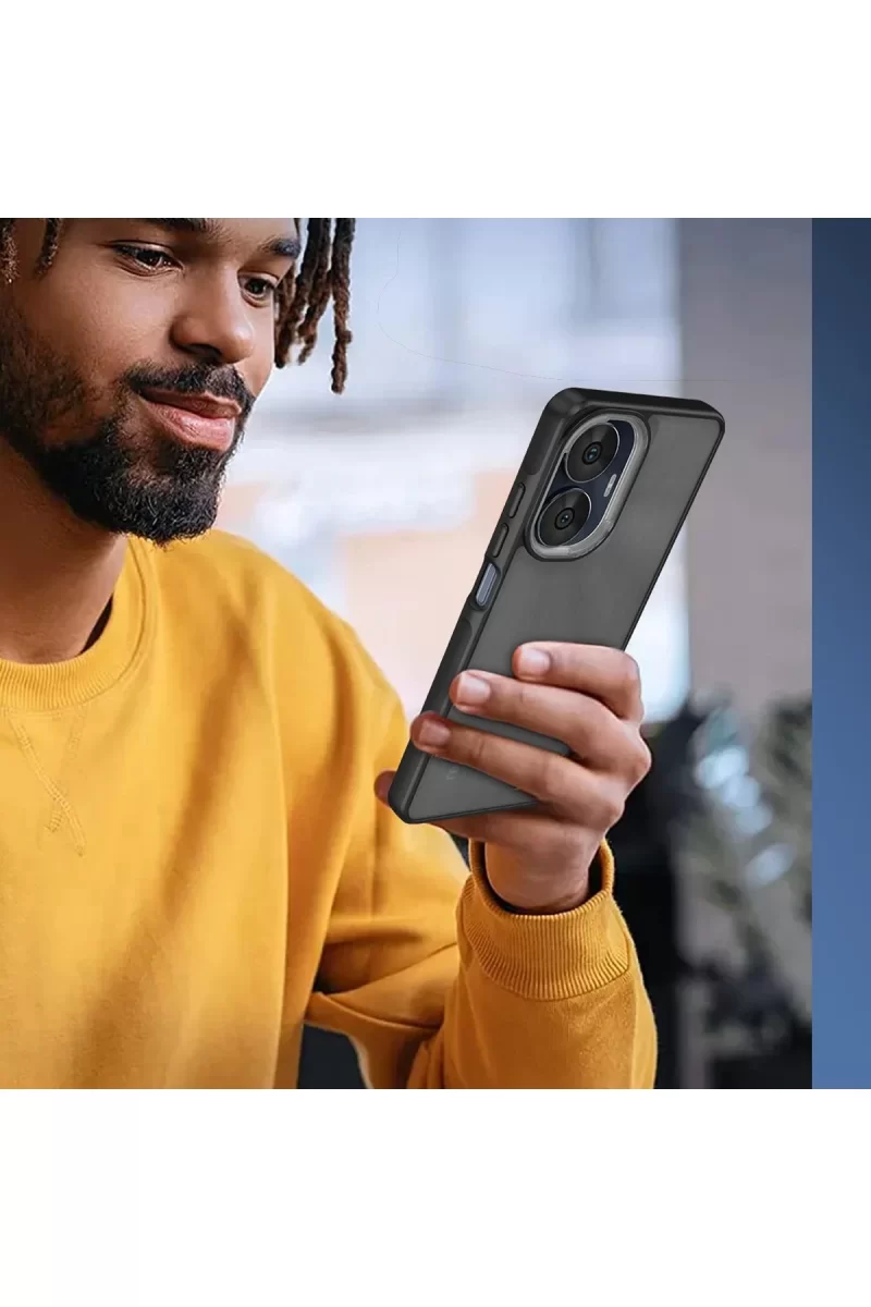 Newface Realme C55 Kılıf Elegant Kapak - Yeşil