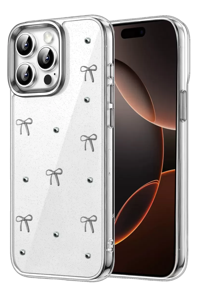 Newface Apple iPhone 15 Pro Fiyonk Desenli Kapak - Desen 5