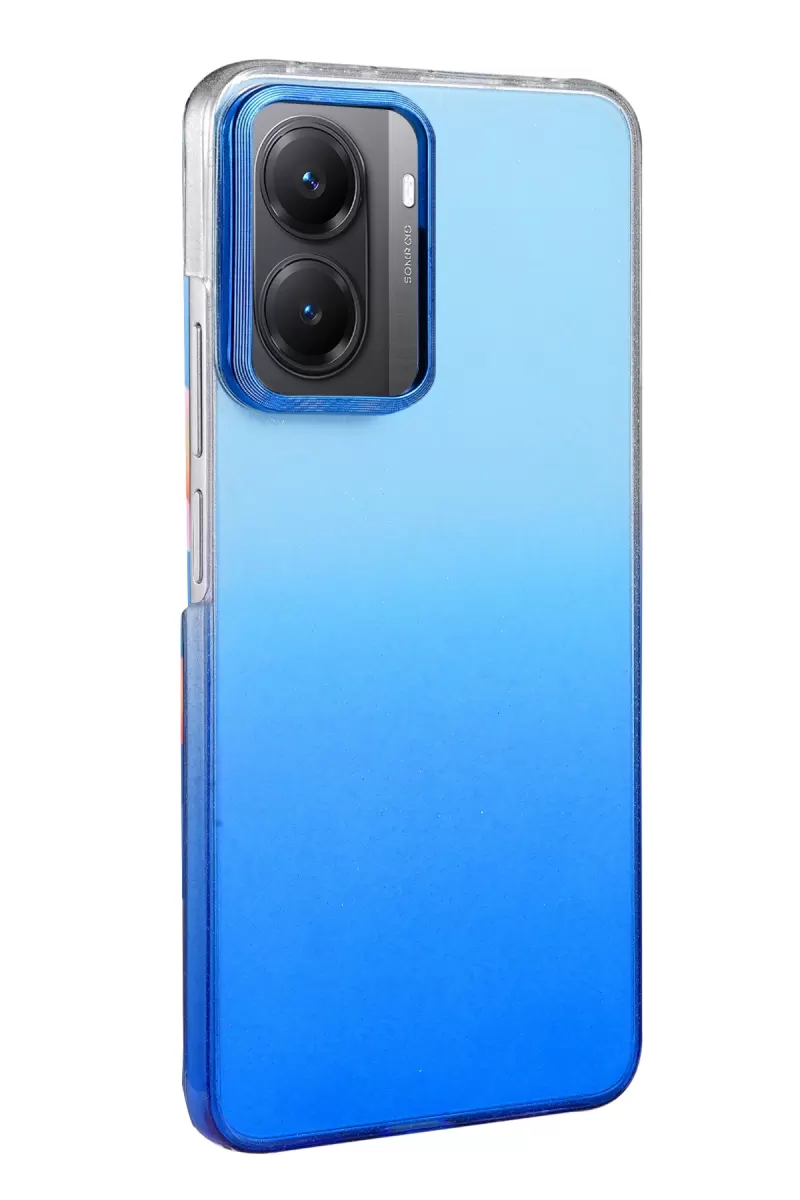 Newface Xiaomi Poco X7 Pro Glossy Kapak - Mavi