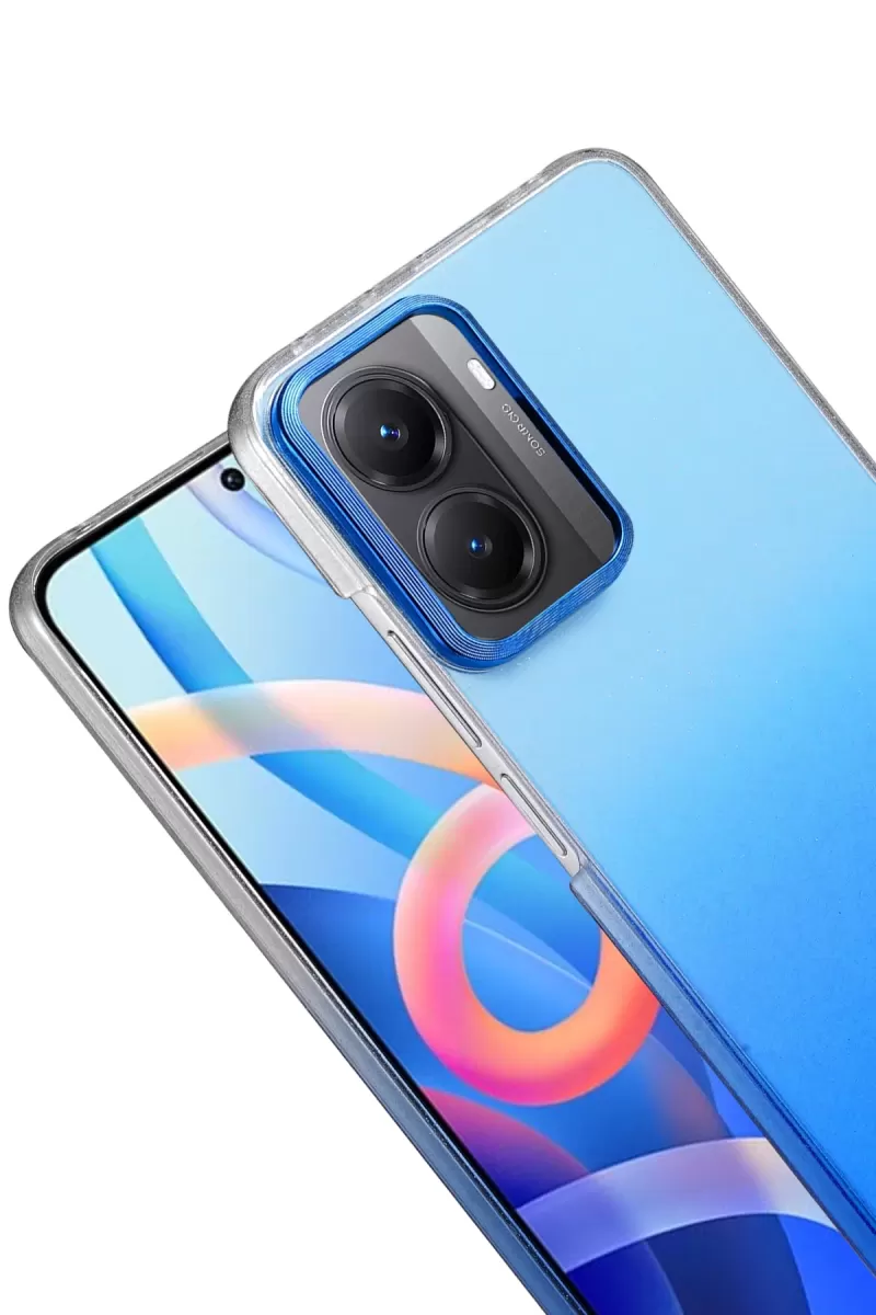 Newface Xiaomi Poco X7 Pro Glossy Kapak - Mavi