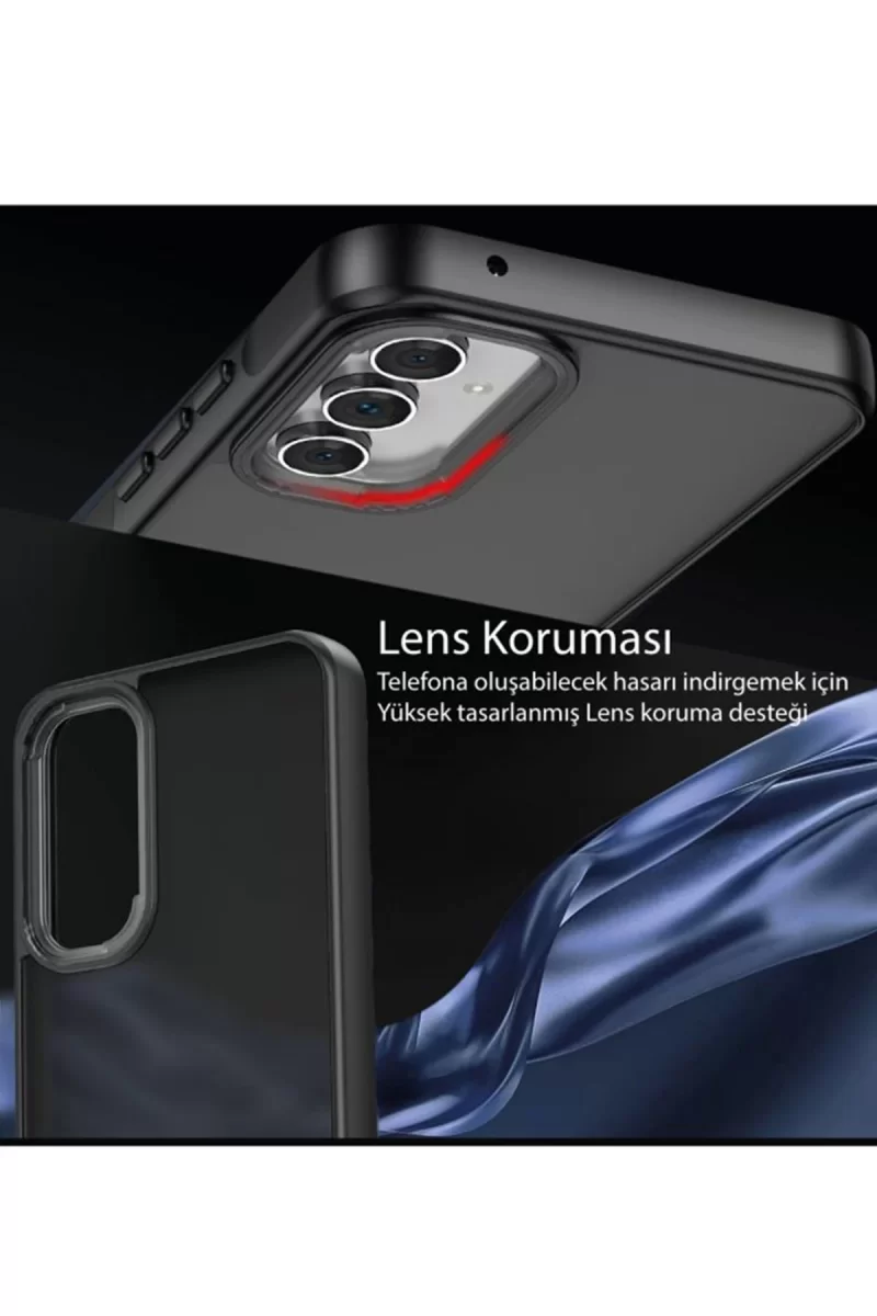 Newface Samsung Galaxy A04S Kılıf Elegant Kapak - Yeşil