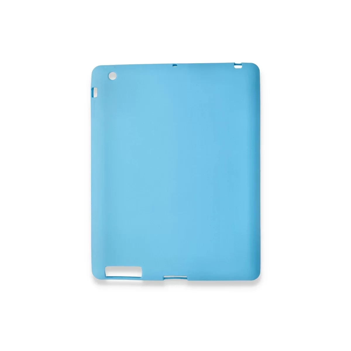 Newface Apple iPad 4 9.7 Kılıf Evo Tablet Silikon - Mavi