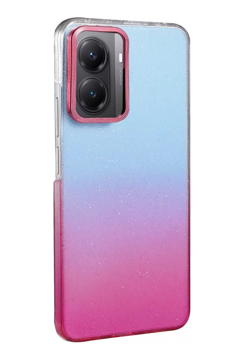 Newface Xiaomi Poco X7 Pro Glossy Kapak - Pembe