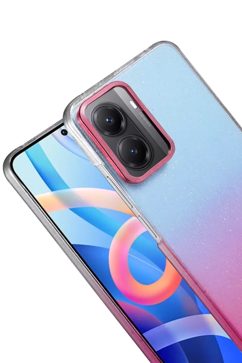 Newface Xiaomi Poco X7 Pro Glossy Kapak - Pembe