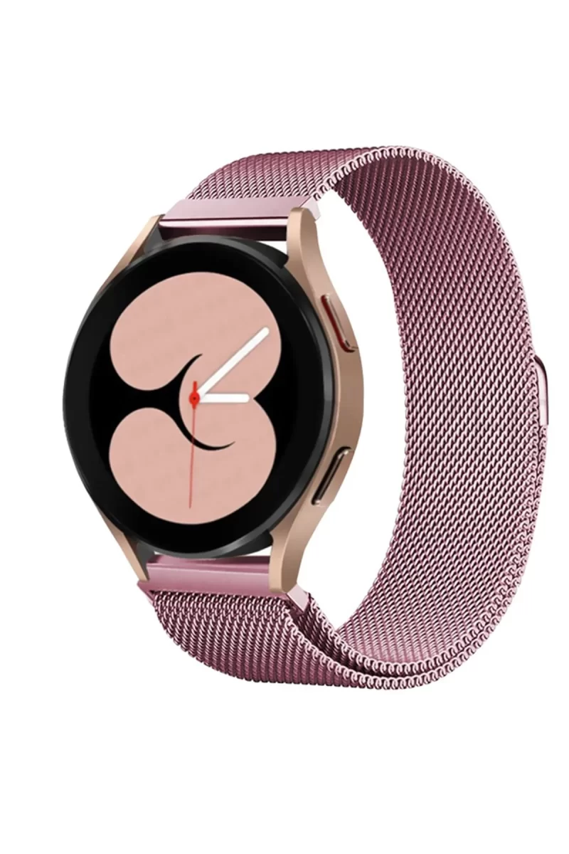 Newface Watch 20mm Metal Mıknatıslı Kordon - Rose