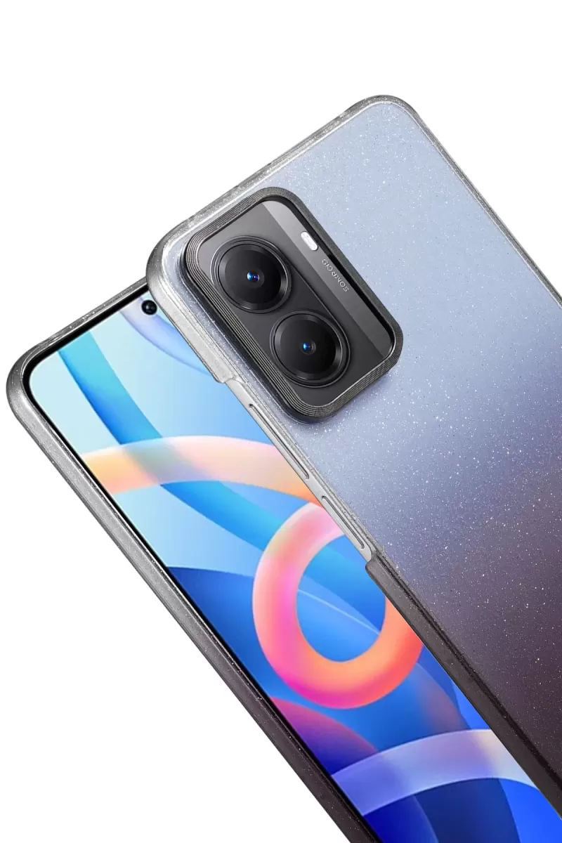 Newface Xiaomi Poco X7 Pro Glossy Kapak - Siyah