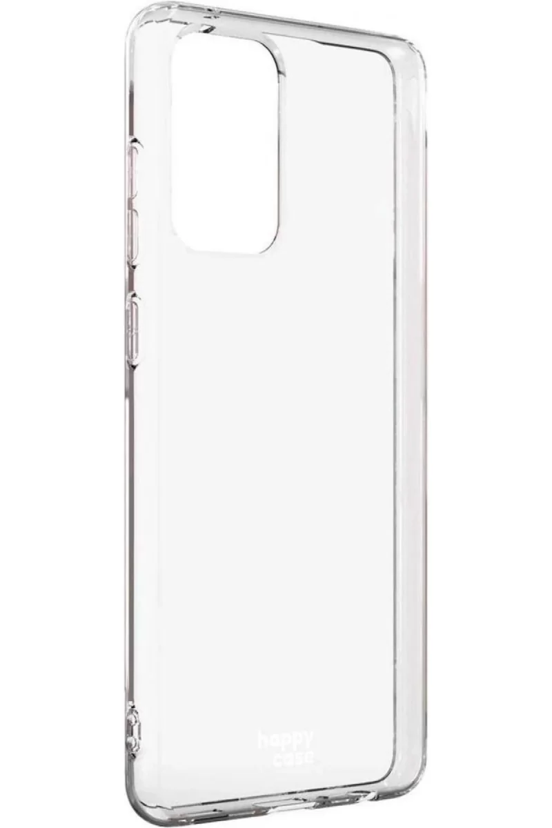 Newface Samsung Galaxy A72 Kılıf Lüx Şeffaf Silikon
