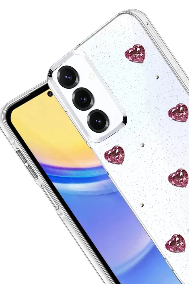 Newface Samsung Galaxy A24 4G Fiyonk Desenli Kapak - Desen 3