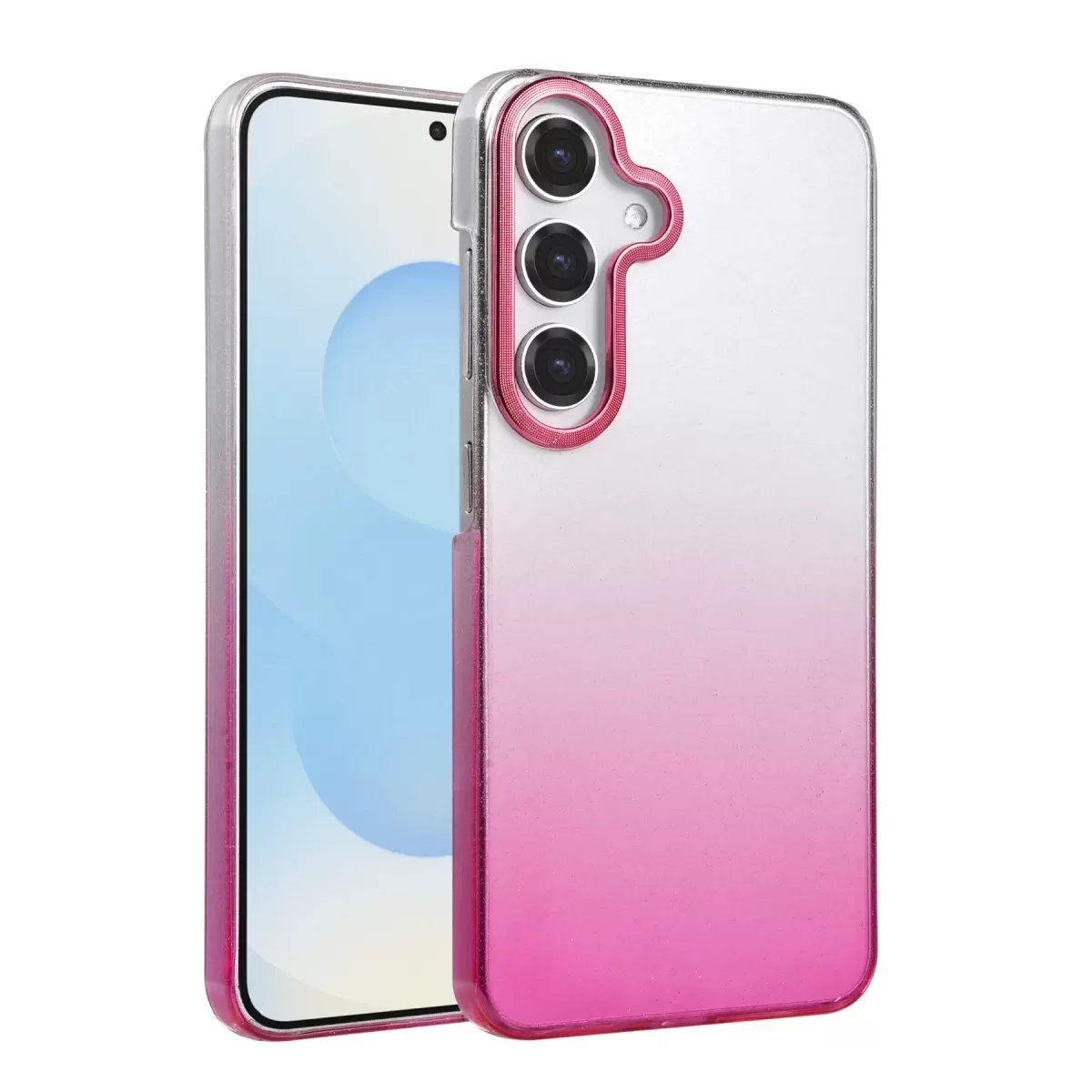 Newface Samsung Galaxy A34 5G Glossy Kapak - Pembe