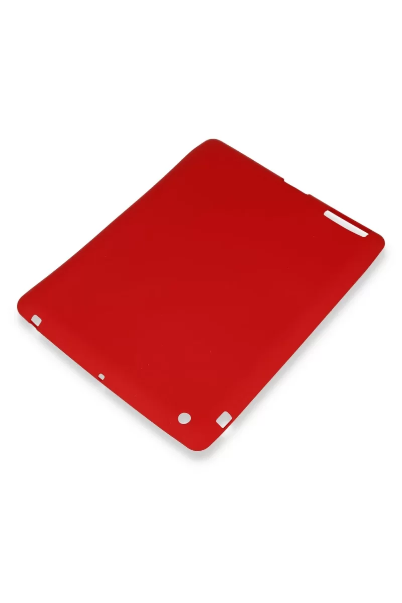 Newface Apple iPad 4 9.7 Kılıf Evo Tablet Silikon - Kırmızı