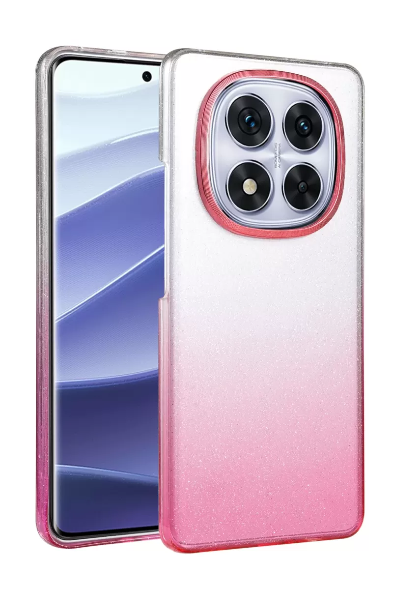 Newface Xiaomi Redmi Note 14 Pro 4G Glossy Kapak - Pembe