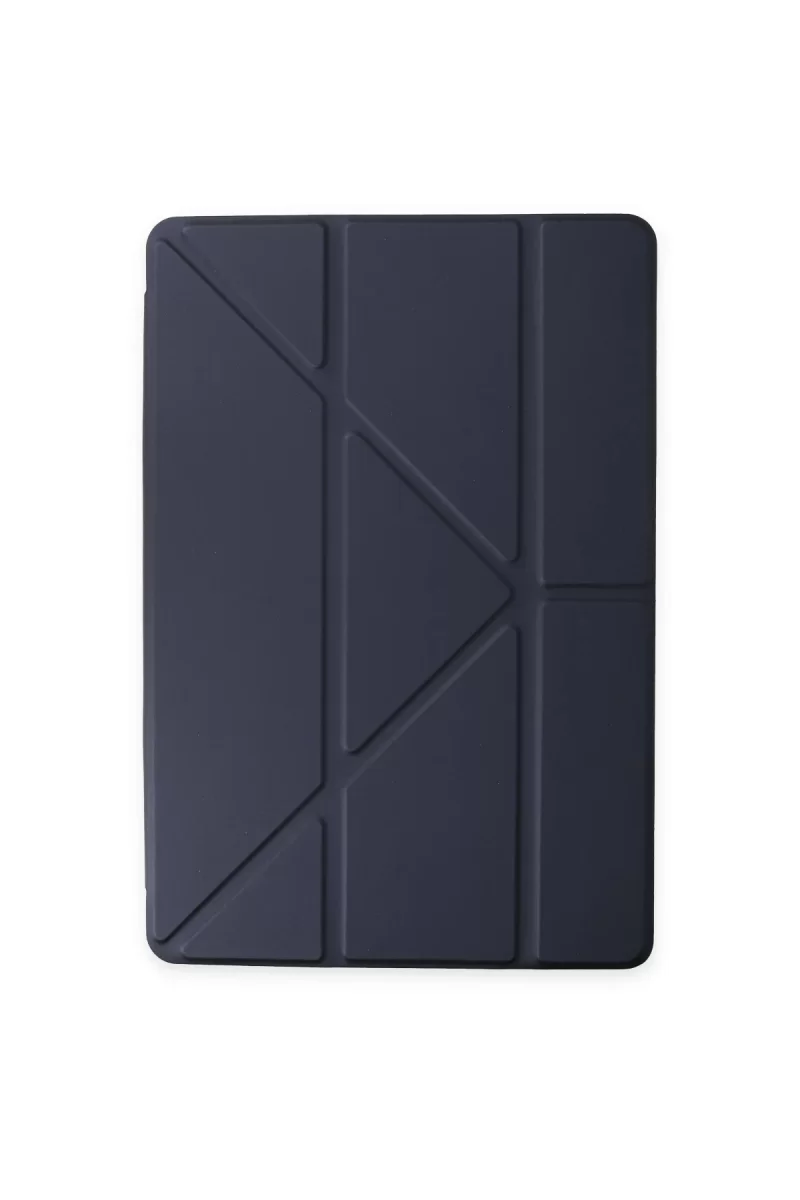 Newface Apple iPad Pro 11 (2018) Kılıf Kalemlikli Mars Tablet Kılıfı - Lacivert