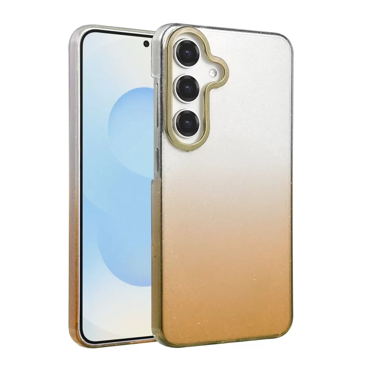 Newface Samsung Galaxy A34 5G Glossy Kapak - Çöl Titanyum