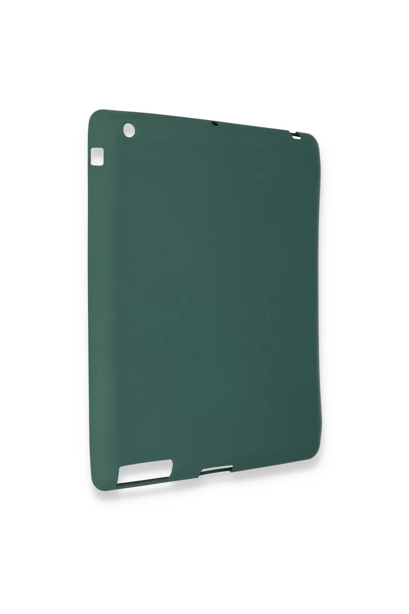 Newface Apple iPad 4 9.7 Kılıf Evo Tablet Silikon - Yeşil