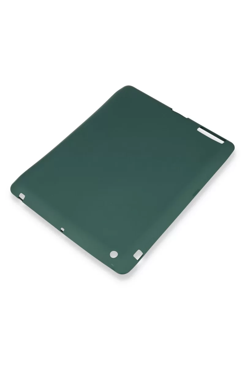 Newface Apple iPad 4 9.7 Kılıf Evo Tablet Silikon - Yeşil