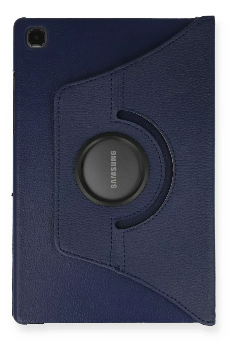 Newface Samsung Galaxy T500 Tab A7 10.4 Kılıf 360 Tablet Deri Kılıf - Lacivert