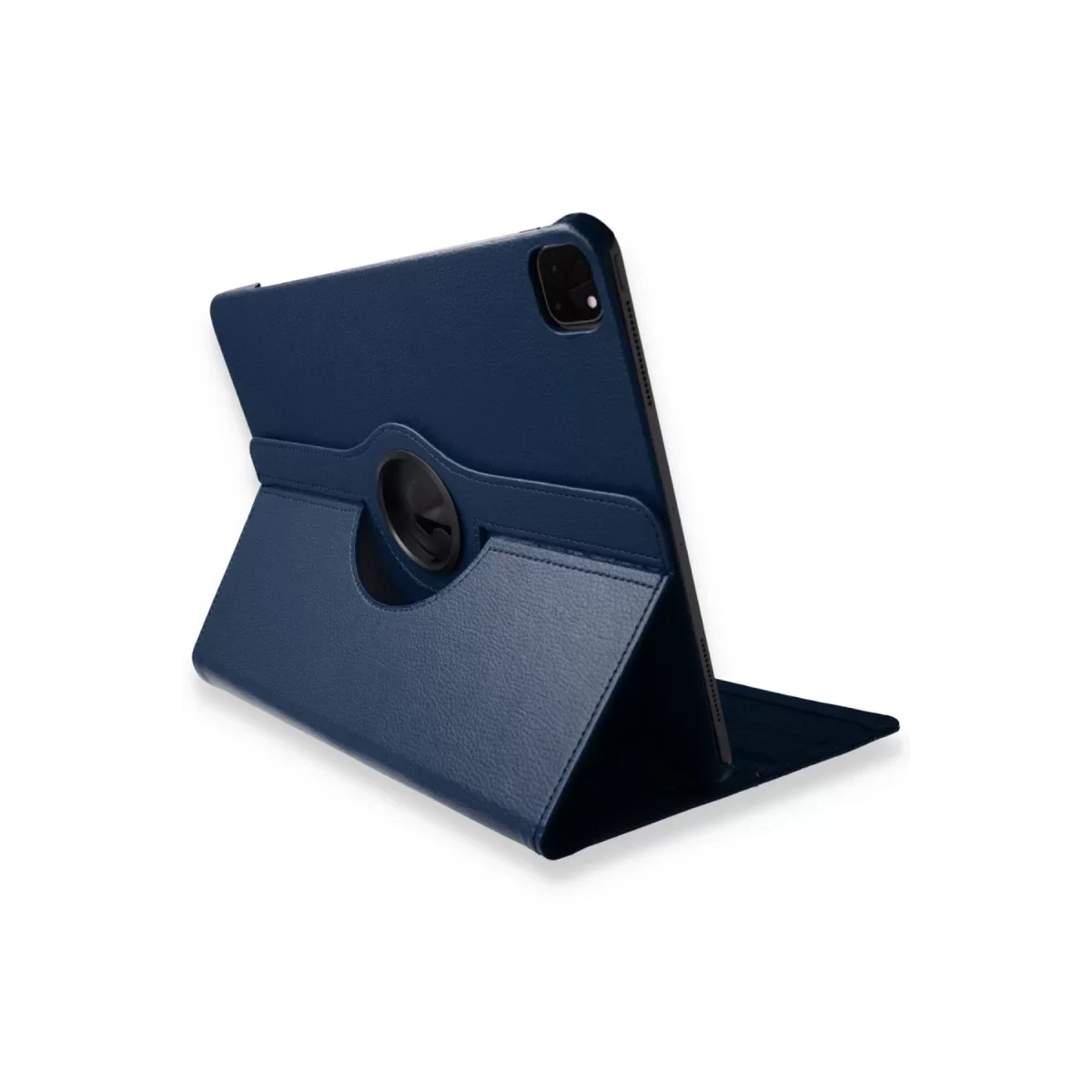 Newface Apple iPad Pro 11 (2020) Kılıf 360 Tablet Deri Kılıf - Lacivert