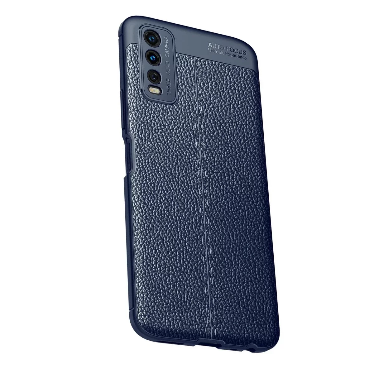 Newface Vivo Y11S Kılıf Auto Focus Kapak - Lacivert