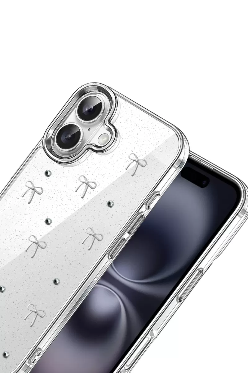 Newface Apple iPhone 16 Plus Fiyonk Desenli Kapak - Desen 5