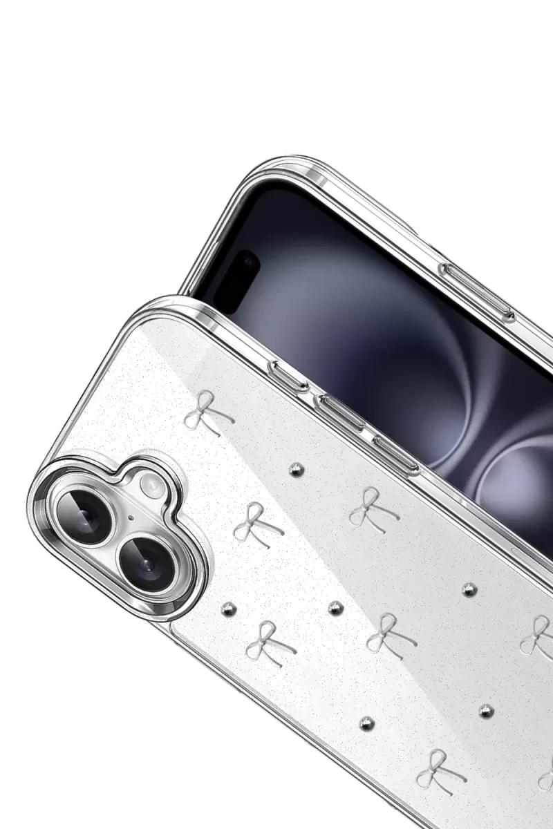 Newface Apple iPhone 16 Plus Fiyonk Desenli Kapak - Desen 5