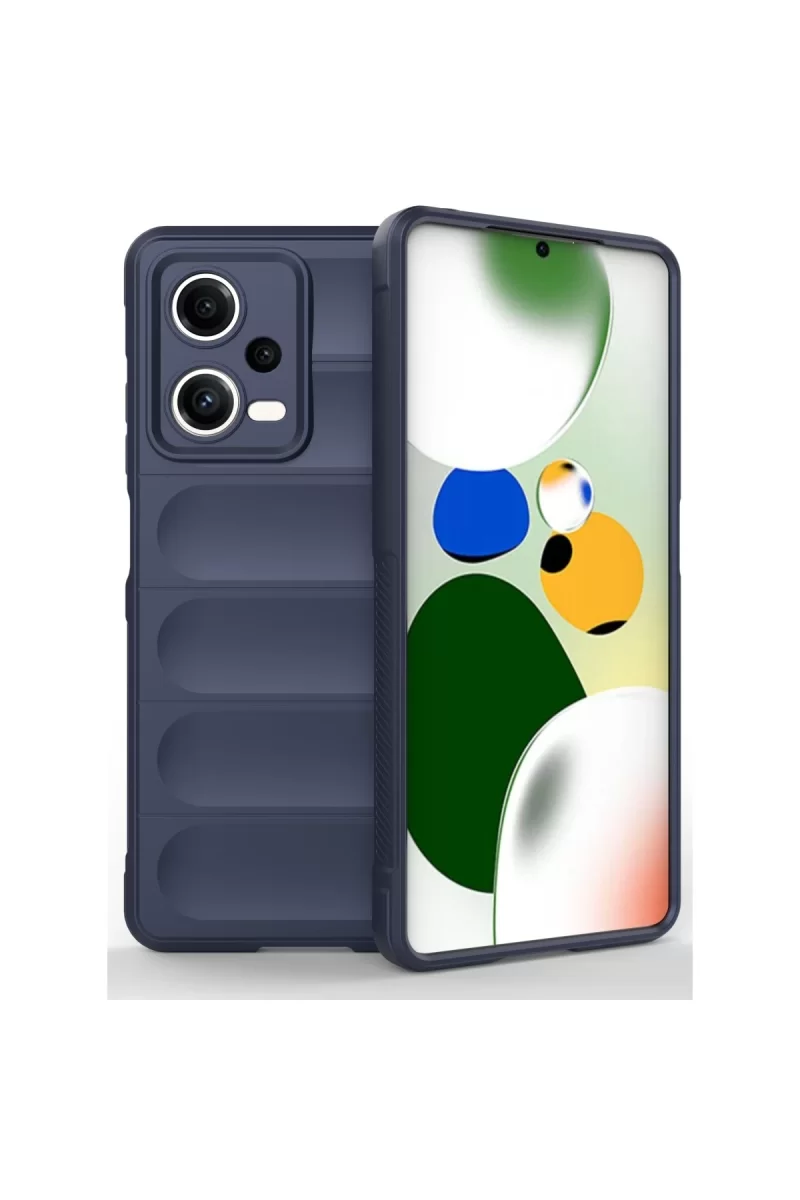 Newface Xiaomi Poco X5 5G Kılıf Optimum Silikon - Lacivert
